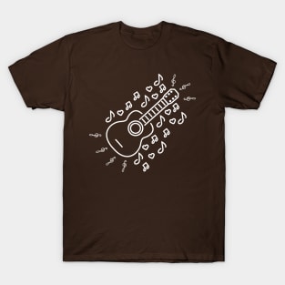 Musical Guitar T-Shirt